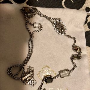 NWOT Kendra Scott Liesl Y Necklace